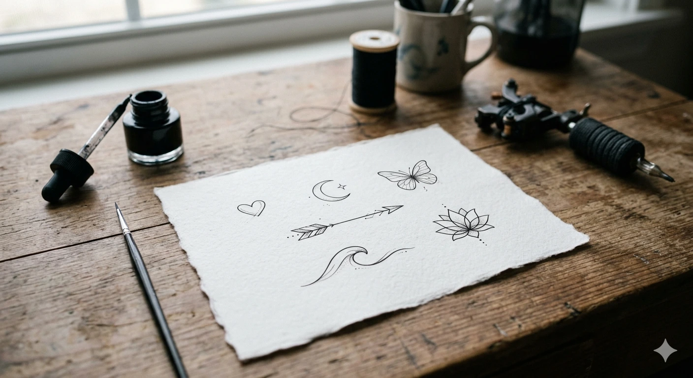 15 Small Tattoo Ideas That Look Amazing and Meaningful