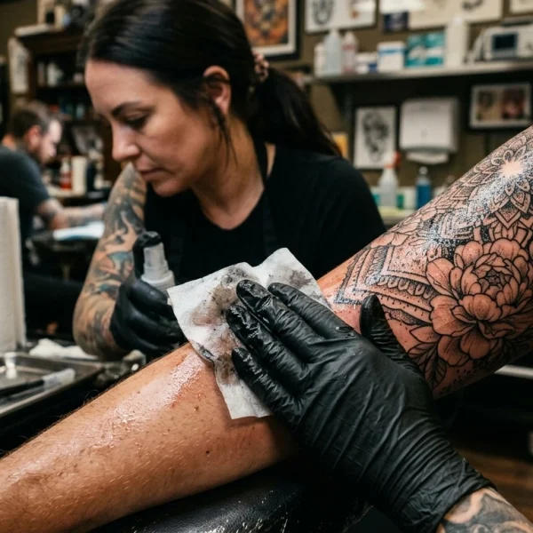 Tattoo Aftercare: Complete Guide to Proper Healing and Long-Lasting Tattoos