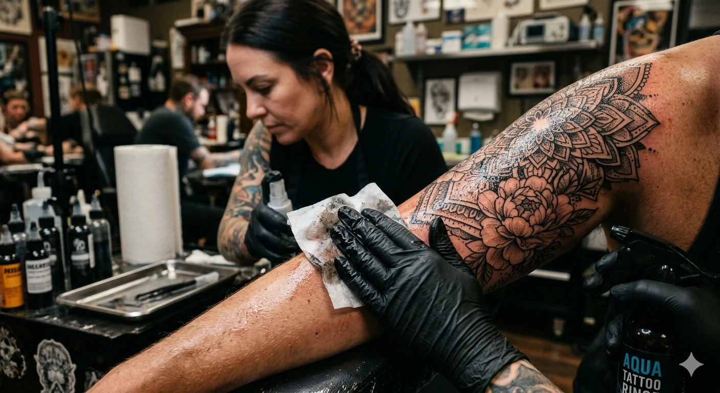 Tattoo Aftercare: Complete Guide to Proper Healing and Long-Lasting Tattoos